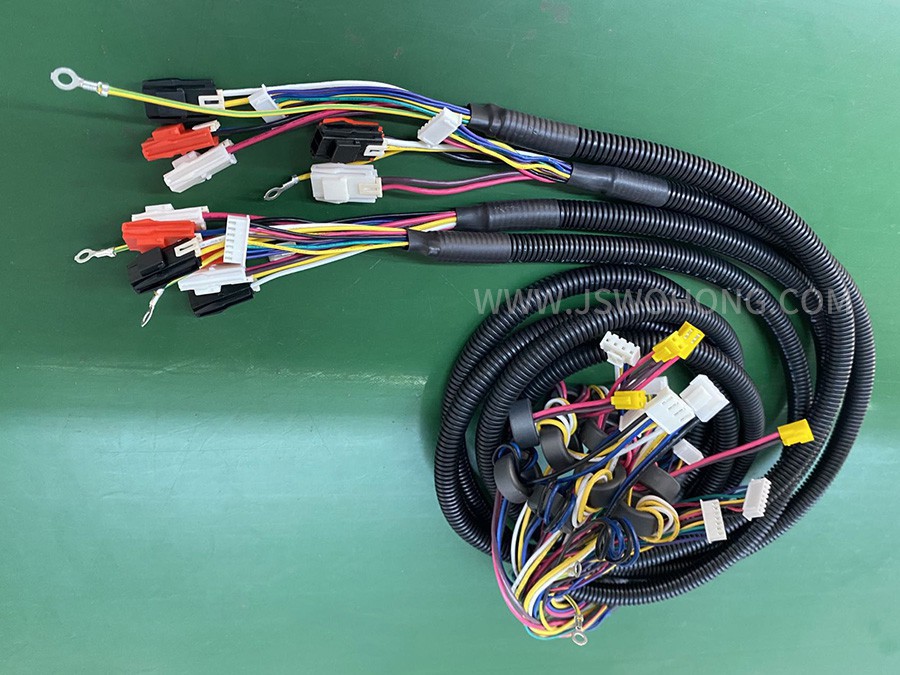 按摩椅背架電機(jī)中聯(lián)線束